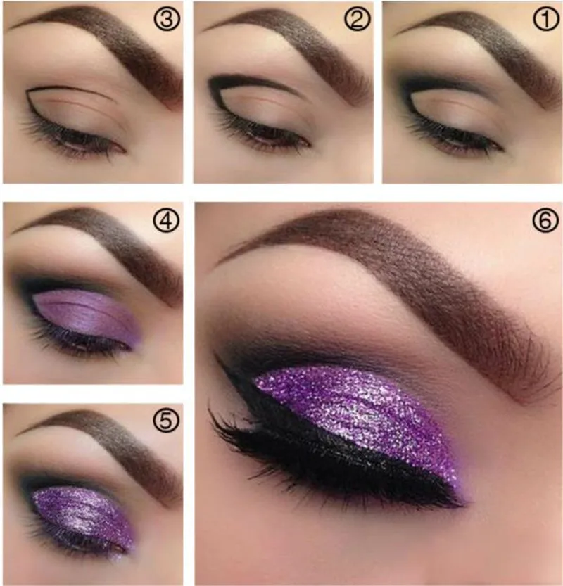 18 цветов блестящие тени для век палитра водонепроницаемые жидкие мерцающие