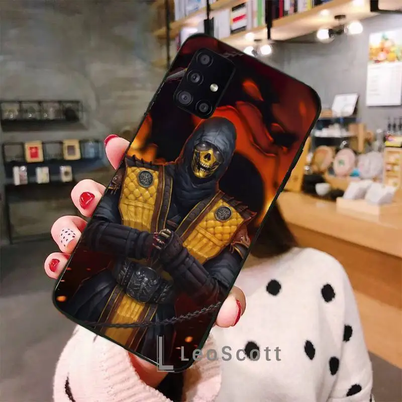 

Mortal Kombat Phone Case For Samsung S6 S7 edge S8 S9 S10 e plus A10 A50 A70 note8 J7 2017