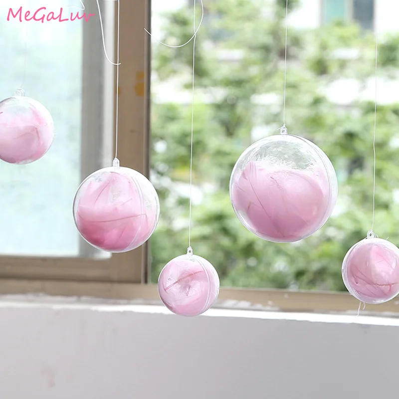 100 шт./упак. Макаруны DIY красочные перья Подарочная коробка наполненная свадебные