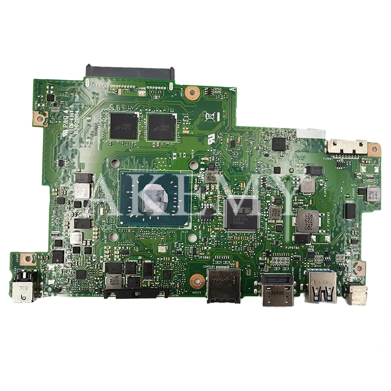 Материнская плата Akemy E203NA для ASUS E203N E203M E203MA материнская Laotop с N3350U 4 Гб ОЗУ без