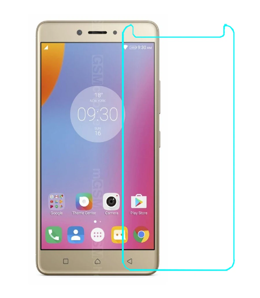 Закаленное стекло для lenovo K6 Note защита экрана 9H 2.5D Защитная пленка телефона k6