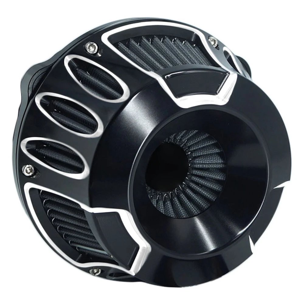 Мотоцикл очиститель воздуха Система фильтра Внутренний Элемент черный для Harley