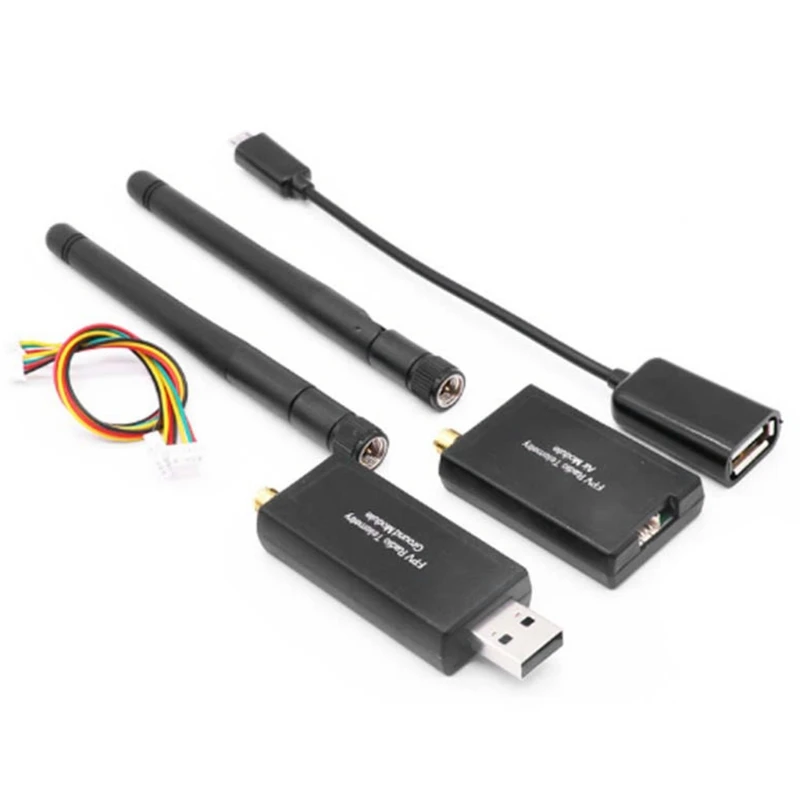 

3DR 100/500mW Radio Telemetry 433Mhz 915Mhz Air&Ground Data Transmission Module 23GD