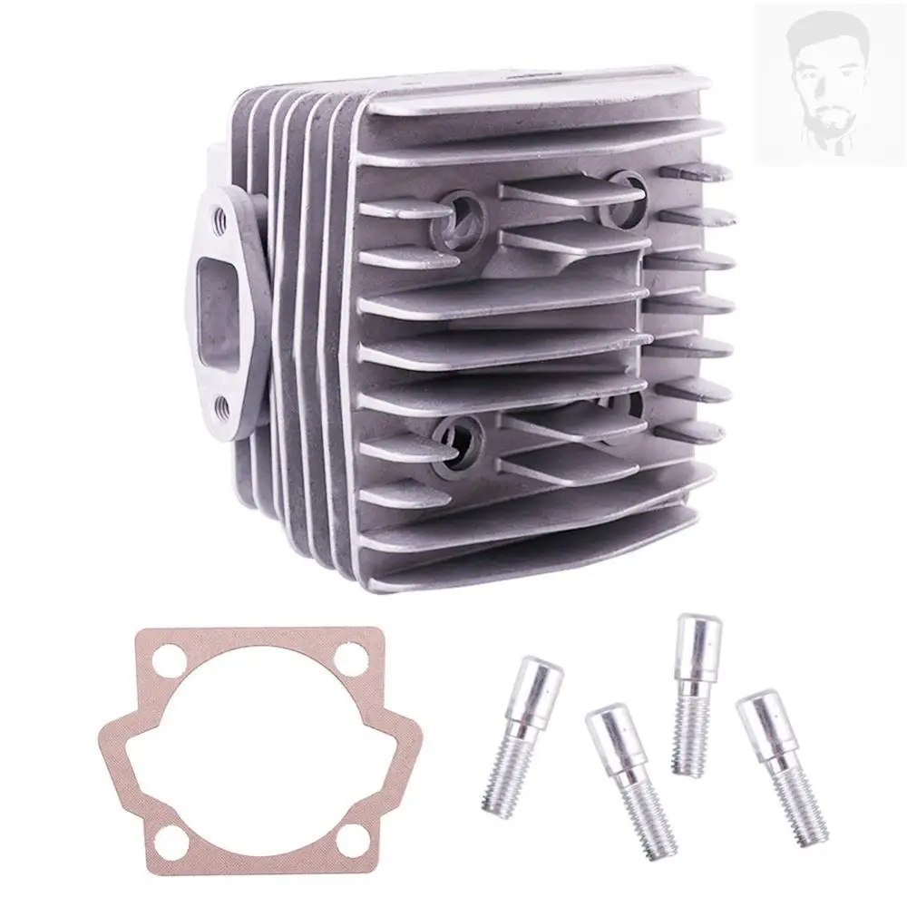 

Cylinder 2 Stroke Motor for 66cc/80cc Motorized Bike Bicycle 47mm Gas Motorized Cylinder Body Gas Engine