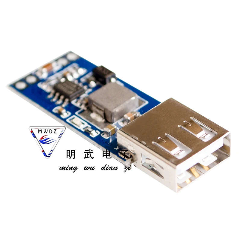 USB понижающий модуль питания 2A точный автомобильное зарядное устройство Модуль DC