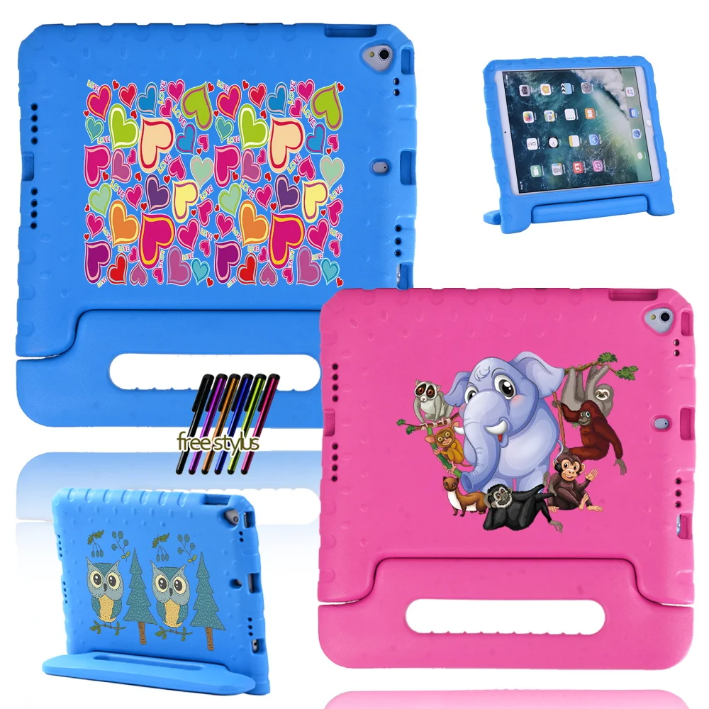 

Tablet Case for Apple IPad 7 10.2 Inch / IPad 8 10.2 Inch Shockproof and Dustproof Child Protection Cover + Free Stylus