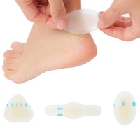 4pcs hydrocolloid blister plaster adhesive hydrocolloid gel blister plaster anti wearing heel sticker pedicure patch foot care