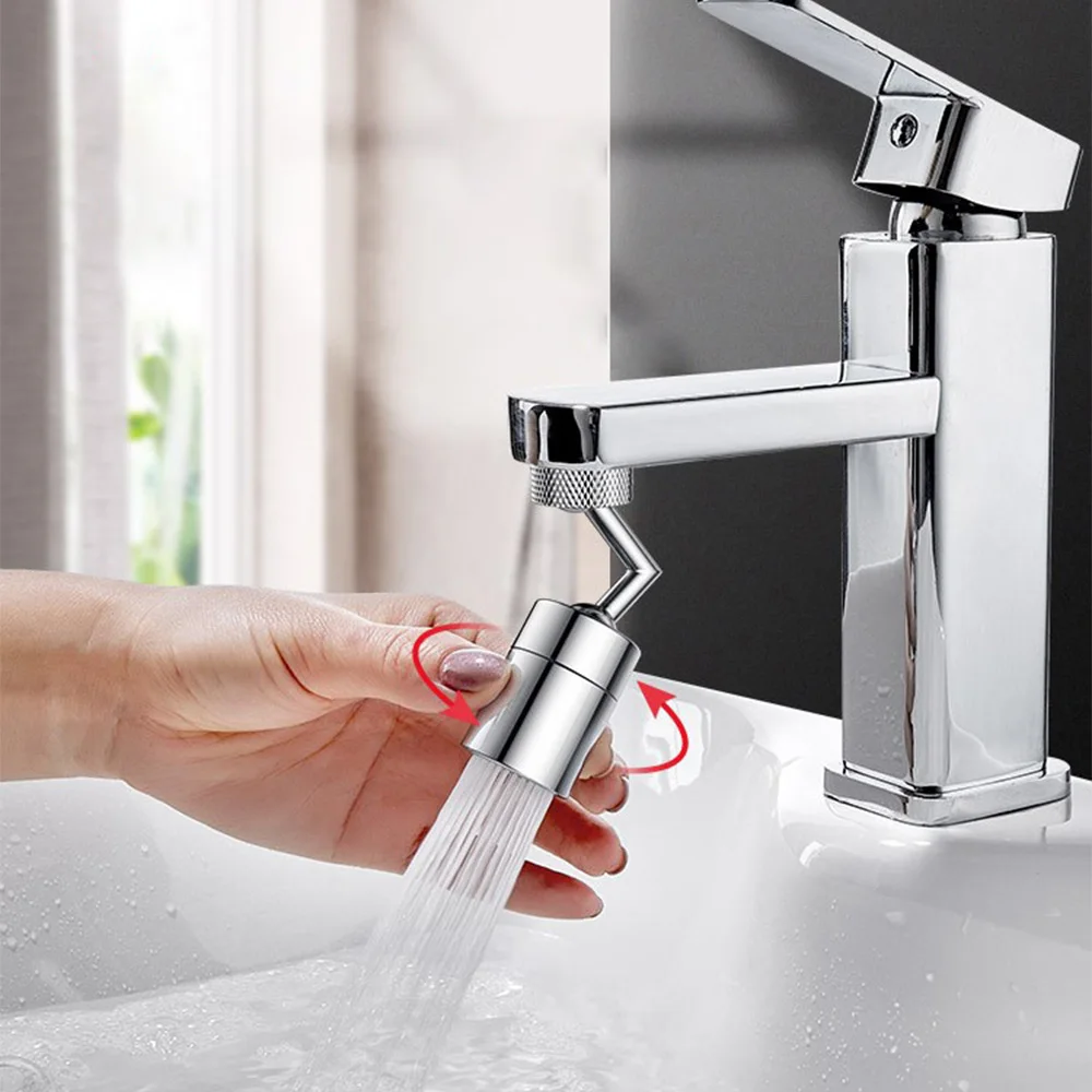Weroom 720°Rotating Nozzle for Faucet All-Copper Mixer Aerator Water Tap With Filter For Kitchen &amp Bathroom | Обустройство дома