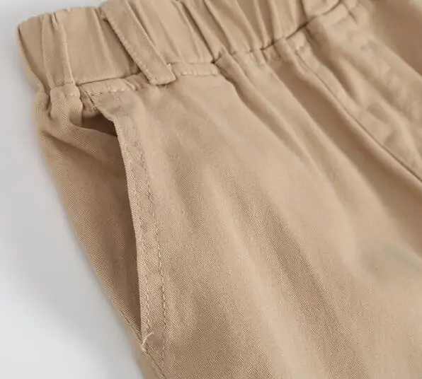 

New style men's loose pants suit pants solid color pants