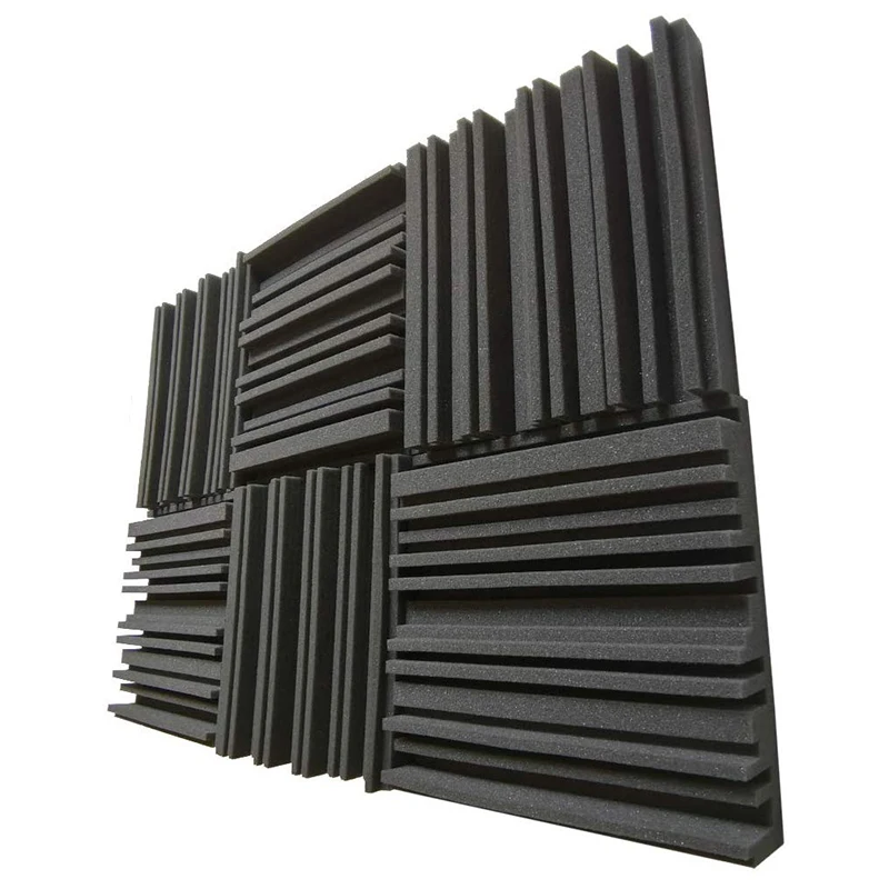 

12Pcs Soundproofing Sponge, Acoustic Foam,Wall Indoor Sound Absorption Treatment,Piano Room Sound-Absorbing Sponge