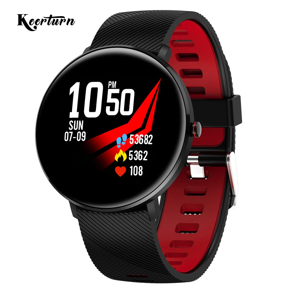 Ультратонкие Смарт-часы L10 сенсорные часы с долгим сроком службы батареи умный