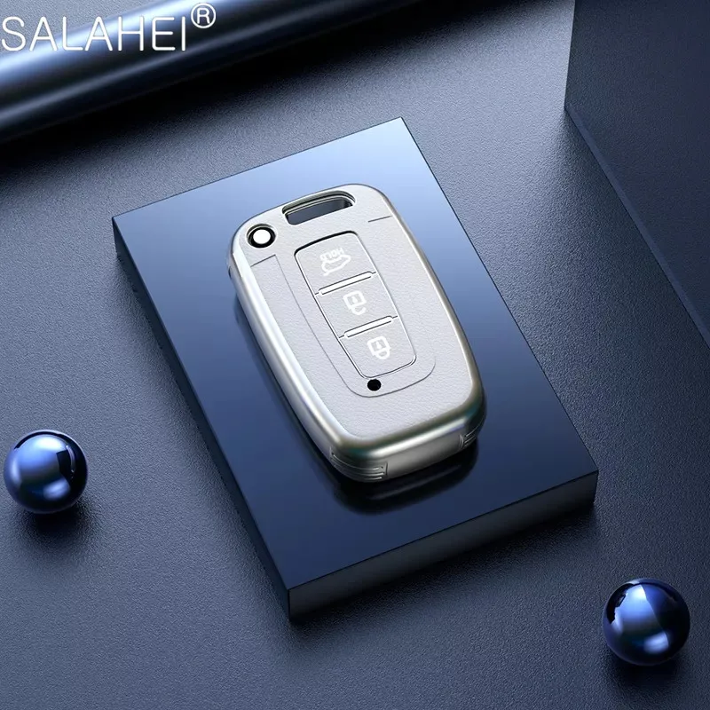 

New TPU Car Remote Key Case Cover Shell For Hyundai Solaris HB20 i30 Veloster SR ix35 Elantra Accent For KIA RIO Sportage K2 K3
