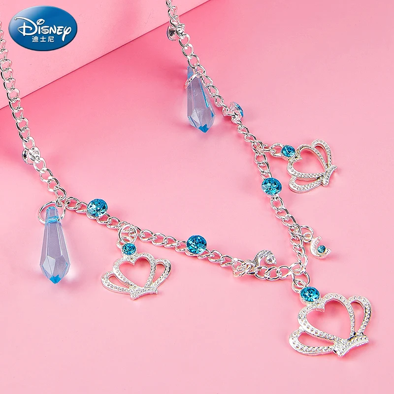 Мультяшное ожерелье Холодное сердце 2 Эльза и Анна детские игрушки для макияжа