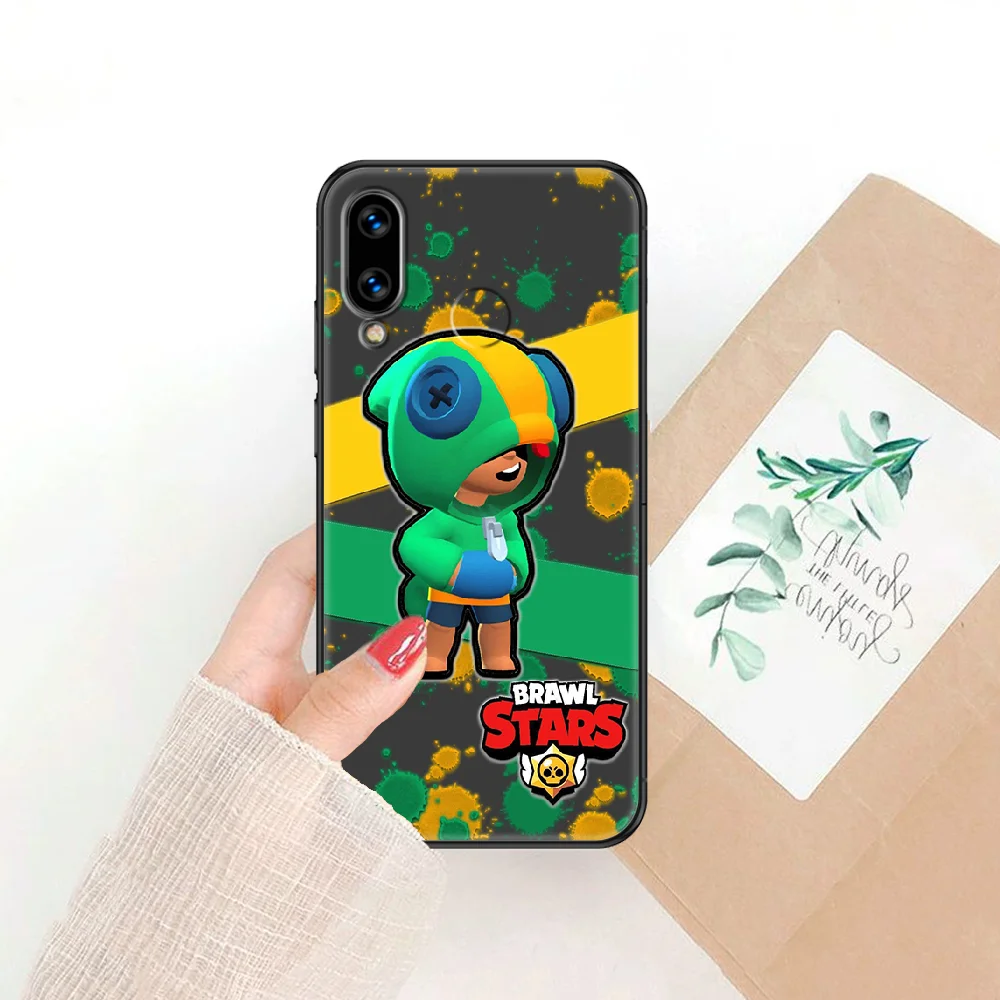 

Cartoon Game Stars Phone case For Huawei Honor 6 7 8 9 10 10i 20 A C X Lite Pro Play black luxury bumper 3D waterproof silicone