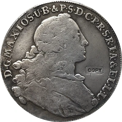 

Копия немецких монет Pairona Bavariae, 1755