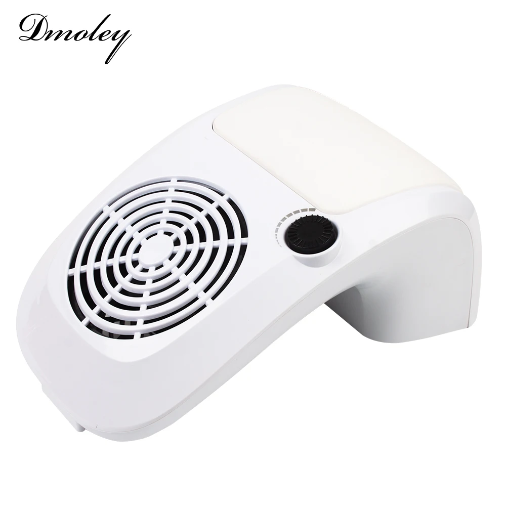 Dmoley пылеуловитель для ногтей маникюрный с 3 вентиляторами + 2 мешка Электрический