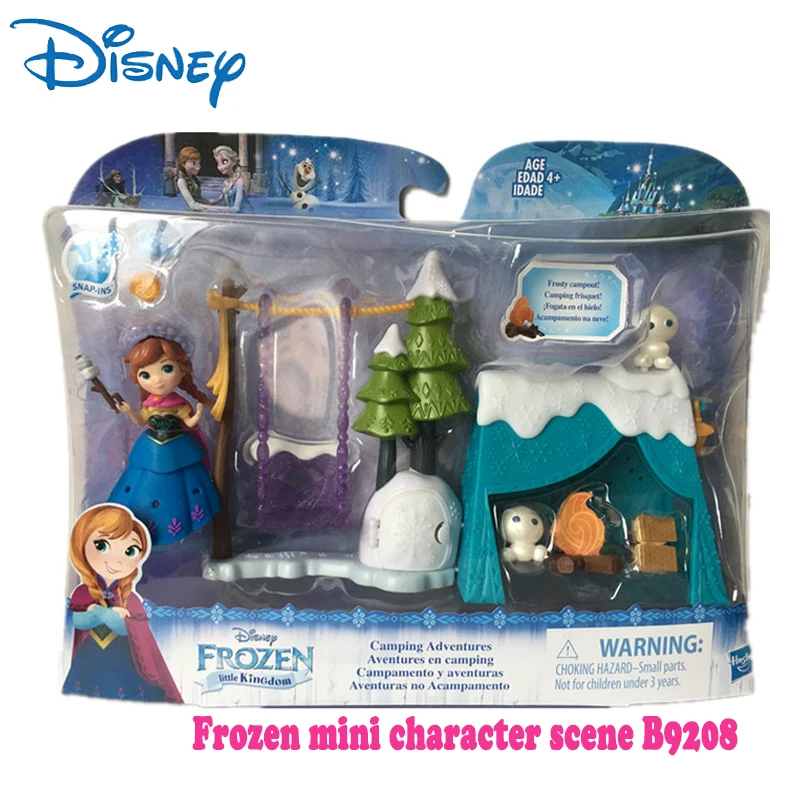 Оригинальная кукла Disney Холодное сердце B5194 Эльза и Анна Игрушечная модель