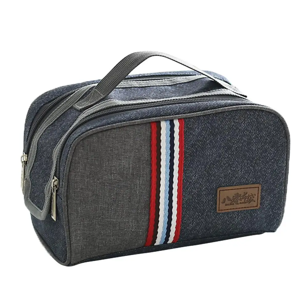 

Portable insulated bag fashionable fruit small bag Oxford cloth lunch box bag