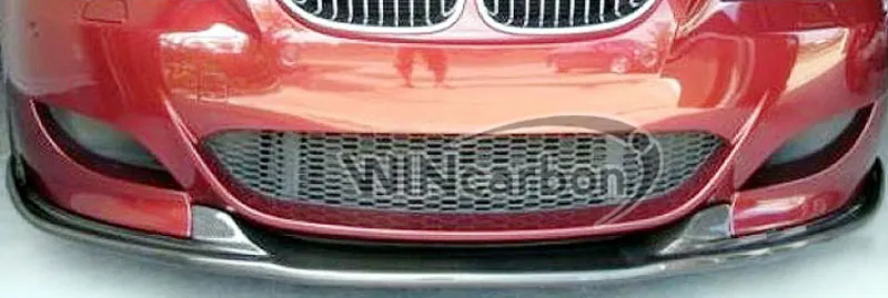 Передний спойлер из натурального углеродного волокна для BMW E60 M5 TaiWan|Обвесы| |