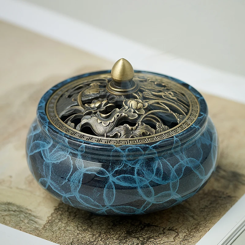 

Ramadan Decoration 2022 Incense Burner Holder Small Aromatherapy Incense Burner Humidifier Quemadores De Incienso Living Room