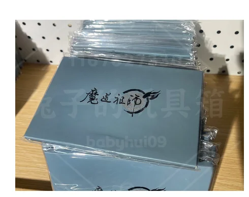 Модная Коллекция поздравительных открыток с изображением аниме Grandmaster of Demonic