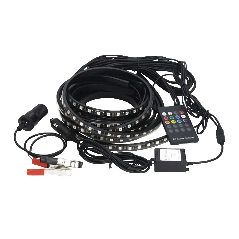Беспроводной Пульт ДУ со звуковым управлением Светодиодная лента RGB для