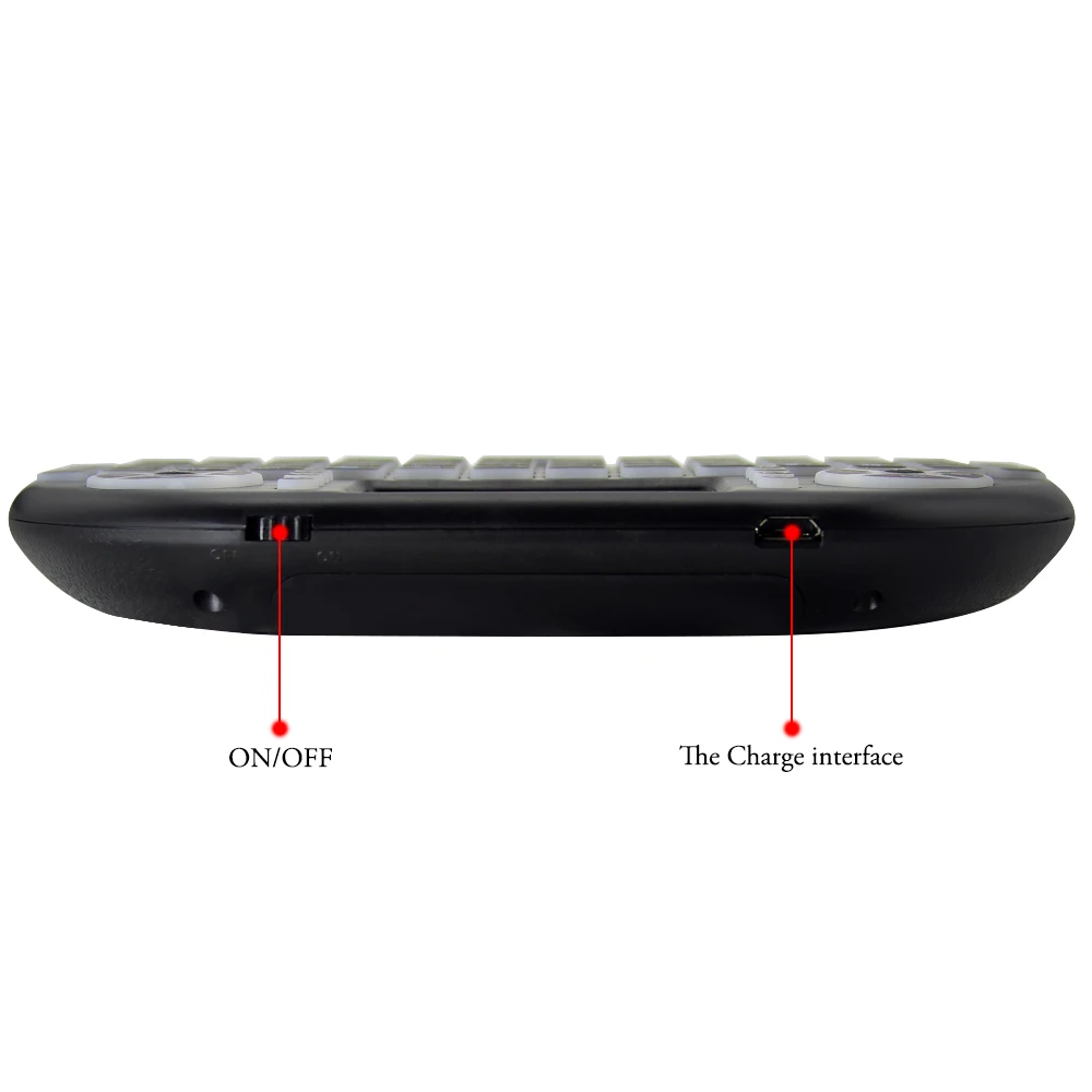 Беспроводная клавиатура Keybord Backli ультра тонкая компьютерная Мини Портативная