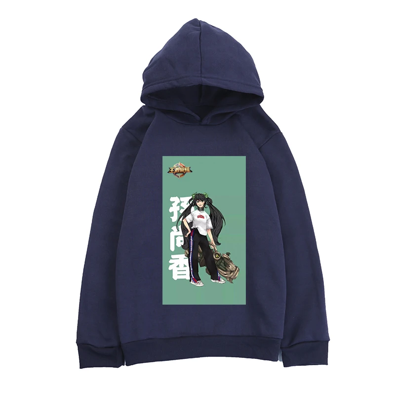 

Strikes of Kings hoodies Casual Hoodies printed Sweatshirt-Pullover with Hood for children boys and girls 2021 newest Streetwear
