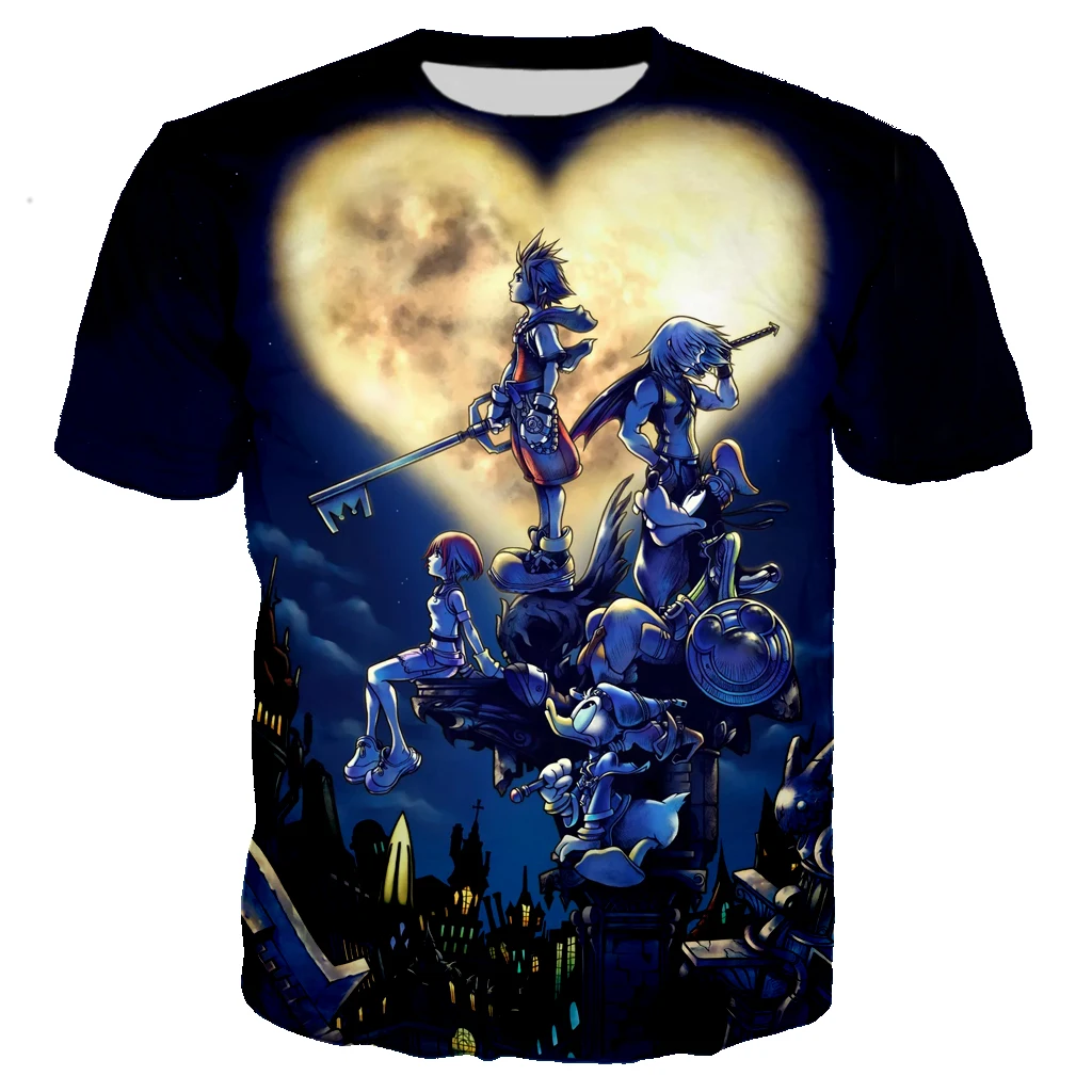 

New 3D Printed T-shirt Anime X Hunter Hip Hop Man Woman Rock Street Wearing T-shirt Harajuku Clothing Top