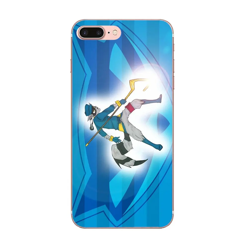 Ультратонкие чехлы для Xiaomi CC9 CC9E Mi 3 4 4i 5 5S 6 6X 8 9 SE Play Plus Pro Lite A1 Mix 2 Note Cool Sly Cooper (синий) |