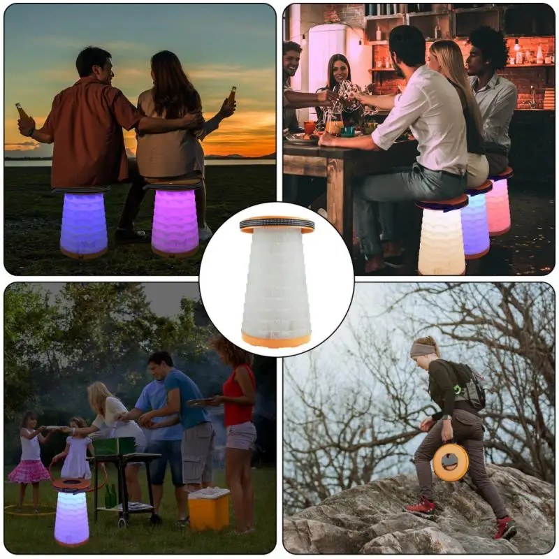 

Retractable Stool Folding Chiar Outdoor Portable Stool Folding Chair Camping Stool Convenient Fishing Foldable Plastic Stool