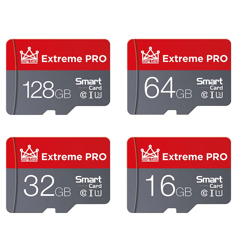 Micro SD TF карта C10 мини Usb флэш накопитель для iPhone 7/7Plus/8/X Usb/Otg/Lightning 2 в 1 iOS|Карты памяти|