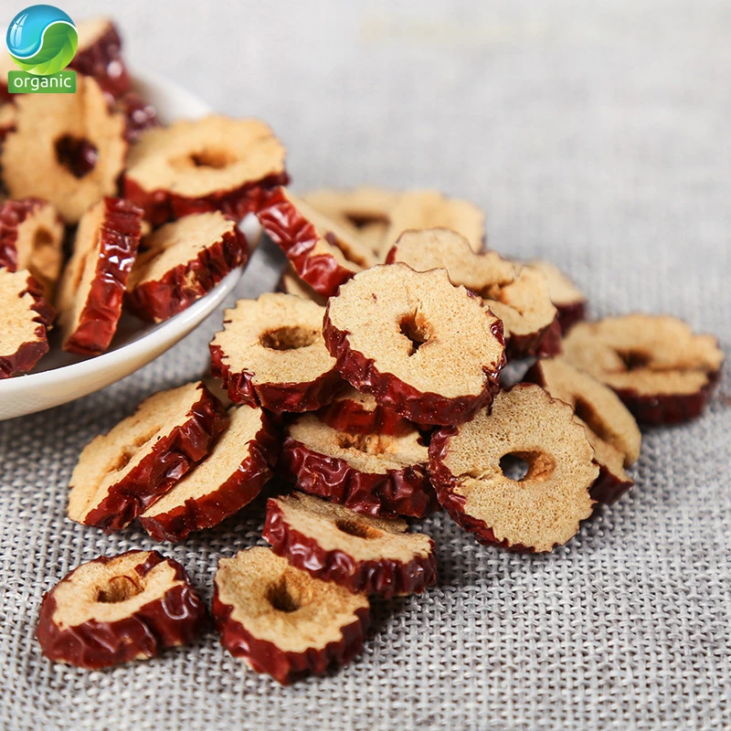 

Jujube Slices Red Dates Piece Red Jujube Food Snack