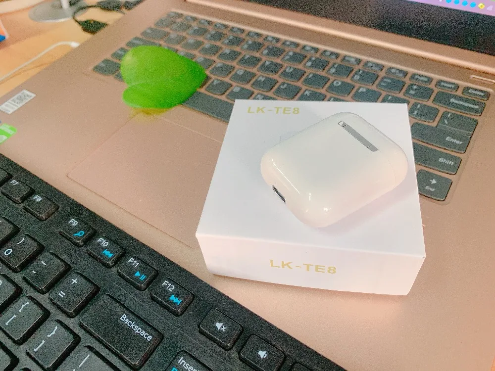 Bluetooth беспроводные наушники LK-TE8 LKTE8 наушники TWS bass 5,0 наушники с зарядным устройством pk i10 i9s i12 i13