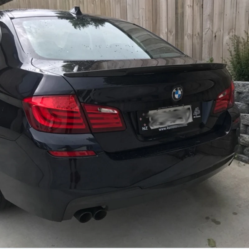 Спойлер заднего крыла для BMW F10 F18 праймер из АБС-материала цветной задний спойлер