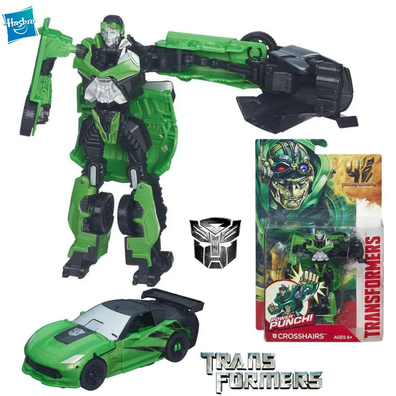 Новые силовые фигурки Hasbro crosshлетные 12 см трансформаторы с пленкой игрушечные