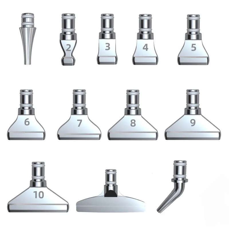 

DIY Diamond Painting Metal Pen Tips 12 Styles of Multi Placer Tips 5D Diamond Painting Accessories Replacement Pen Heads