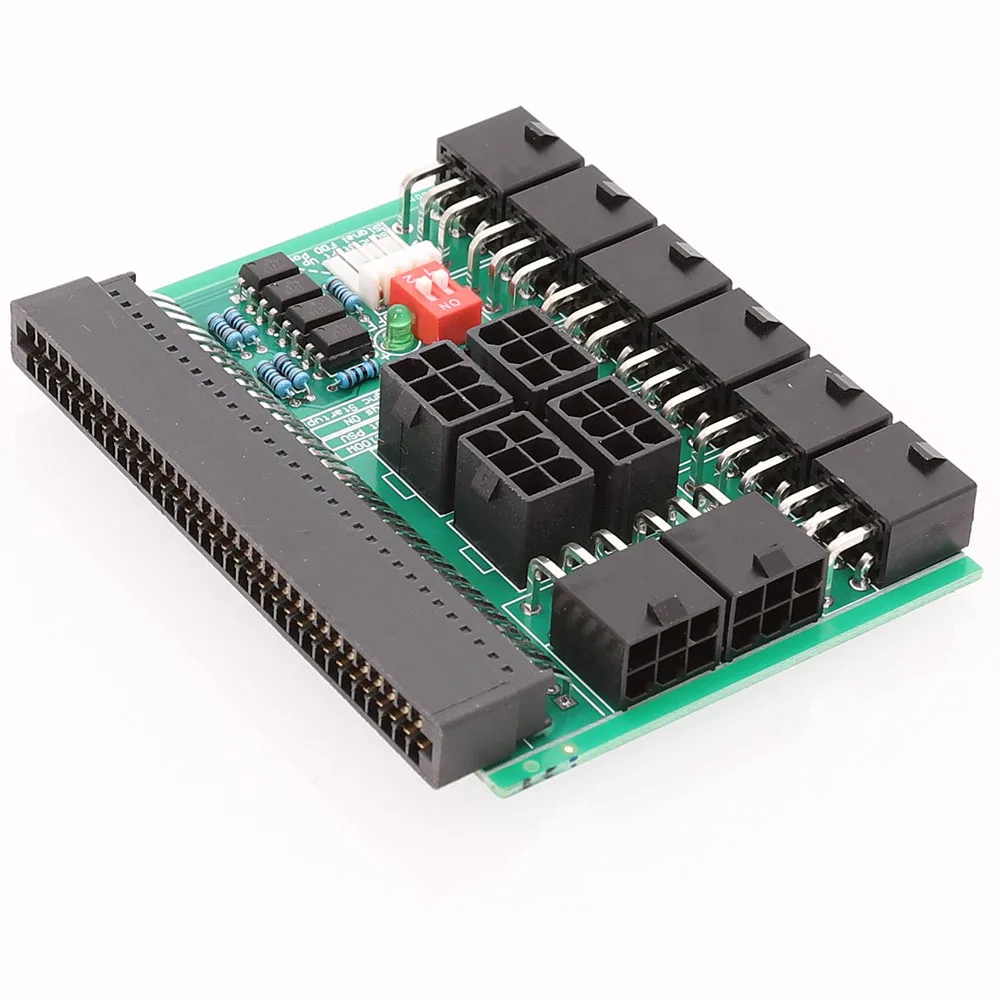 12 В GPU / PSU ветвейная плата адаптер DPS 1200FB конверсионная плата|Компьютерные кабели