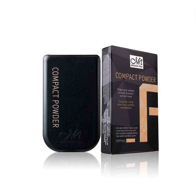 Новинка Menow F603 Высококачественная Рассыпчатая Пудра Косметика для лица макияжа и