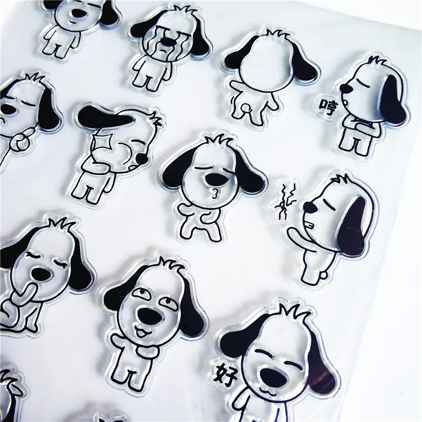 Штампы прозрачные/Силиконовые для скрапбукинга 14 5*19 см | Дом и сад