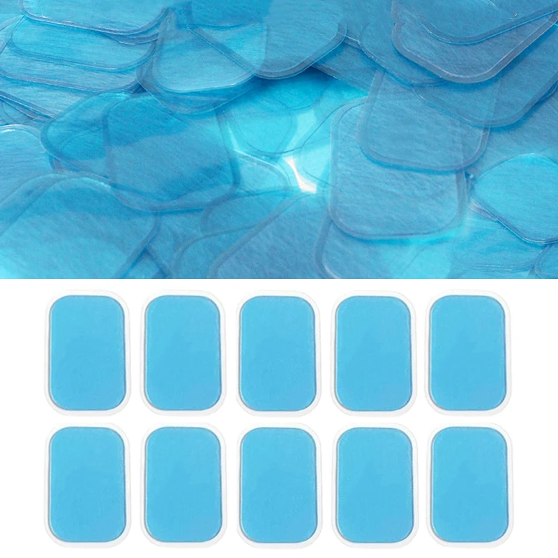 10 шт. Replecament гелевые наклейки патчи колодки силикон гидрогеля коврик для