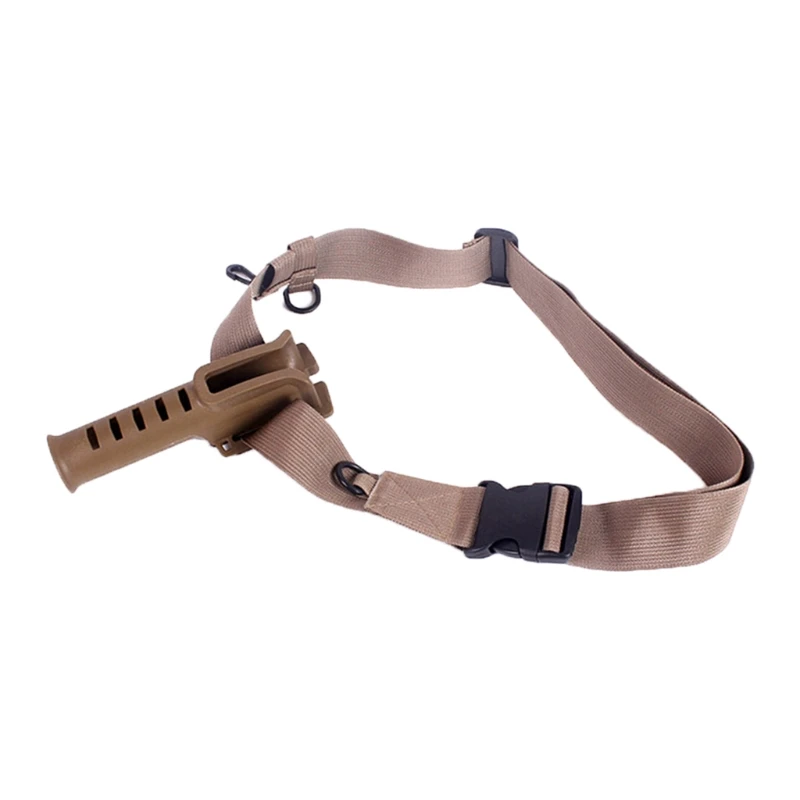 

Portable Belt Rod Holder Reusable Fishing Rod Inserter Multi-function Rods Rack