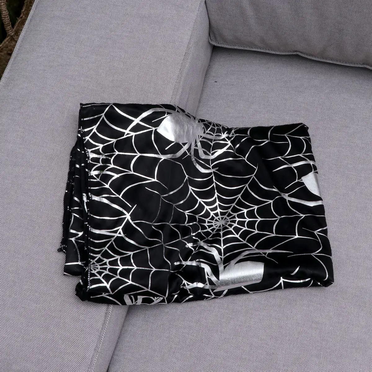 1 шт. скатерть на Хэллоуин креативная ужасная декоративная паутина украшение