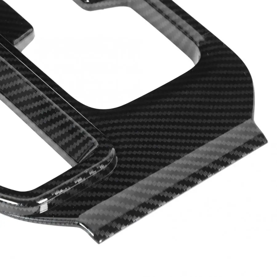 Панель центрального переключения передач из углеродного волокна для Nissan Sylphy Sentra