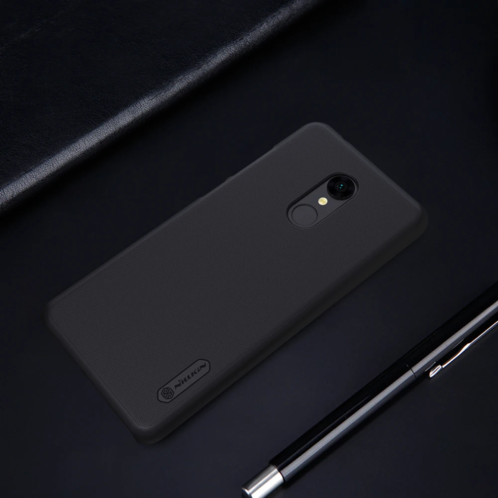 Для Xiaomi redmi 5 чехол для redmi5 redmi 5 матовый чехол Nillkin твердый пластиковый чехол на заднюю панель с подарком