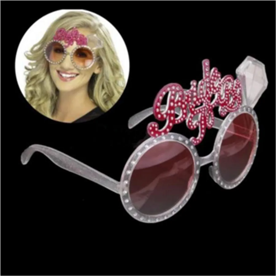 Свадебные солнцезащитные очки для девичника нарядные вечерние платья невесты