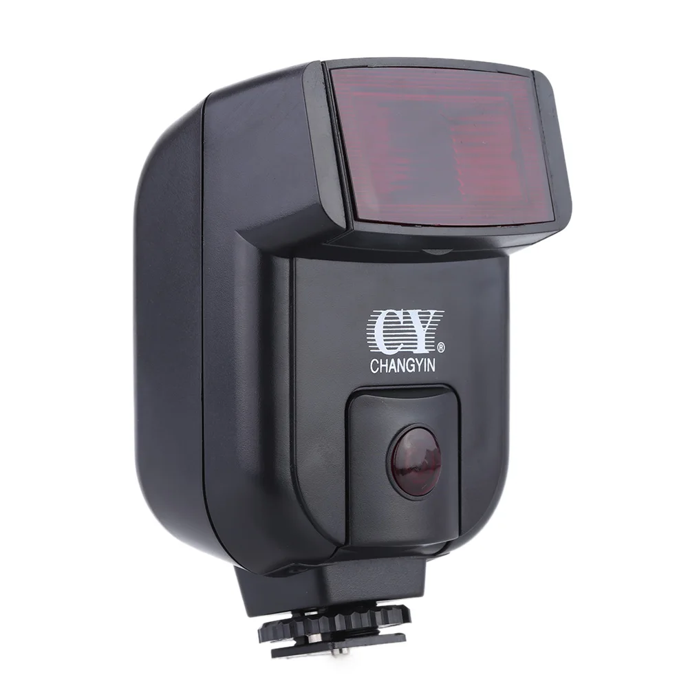 Универсальная CY-20YS мини-камера Вспышка Speedlite с инфракрасным триггером для Canon Nikon sony Pentax Olympus Leica samsung DSLR