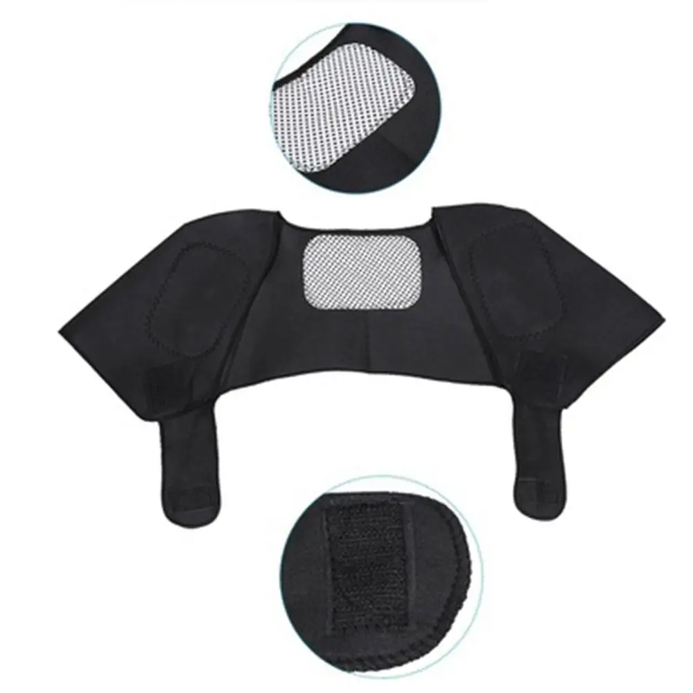 Electric Heated Shoulder Protector Heating Therapy Pad Magnetic Warm Pain Relieve Protection Massager | Спорт и развлечения