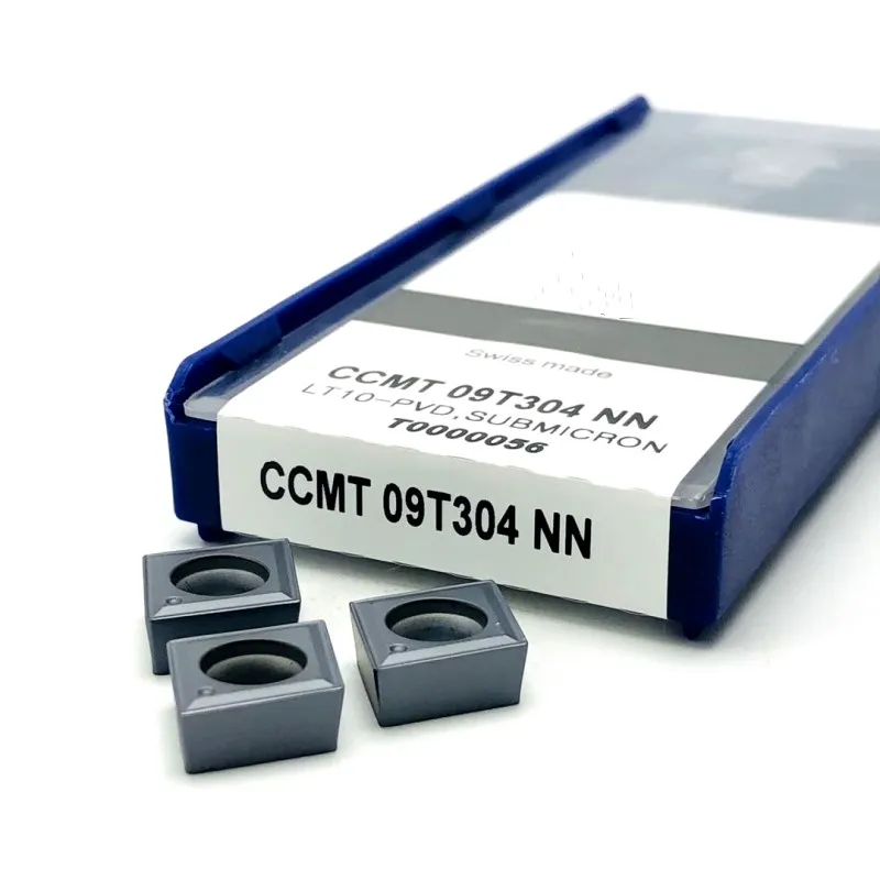 Резец для внутренней обточки CCMT09T304 NN LT10 твердосплавная пластина токарные