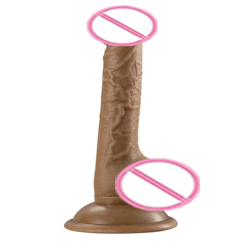 Популярный товар реалистичный силиконовый большой размер черный телесный цвет